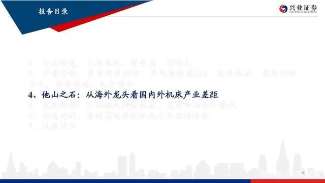 機床行業深度報告：格局優化，替代提速，龍頭業績行情漸行漸近(圖42)