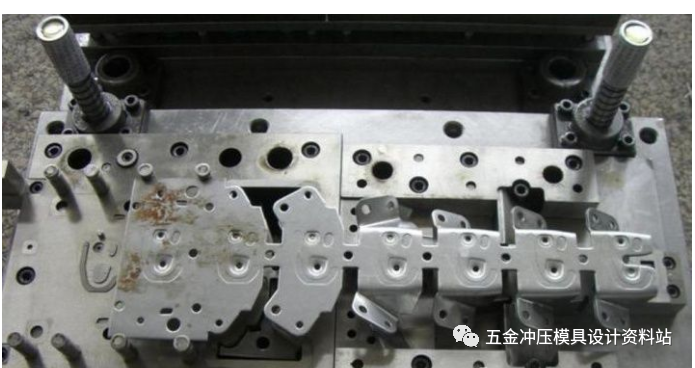 沖壓模具五大問題及其解決方案，值得一看(圖4)